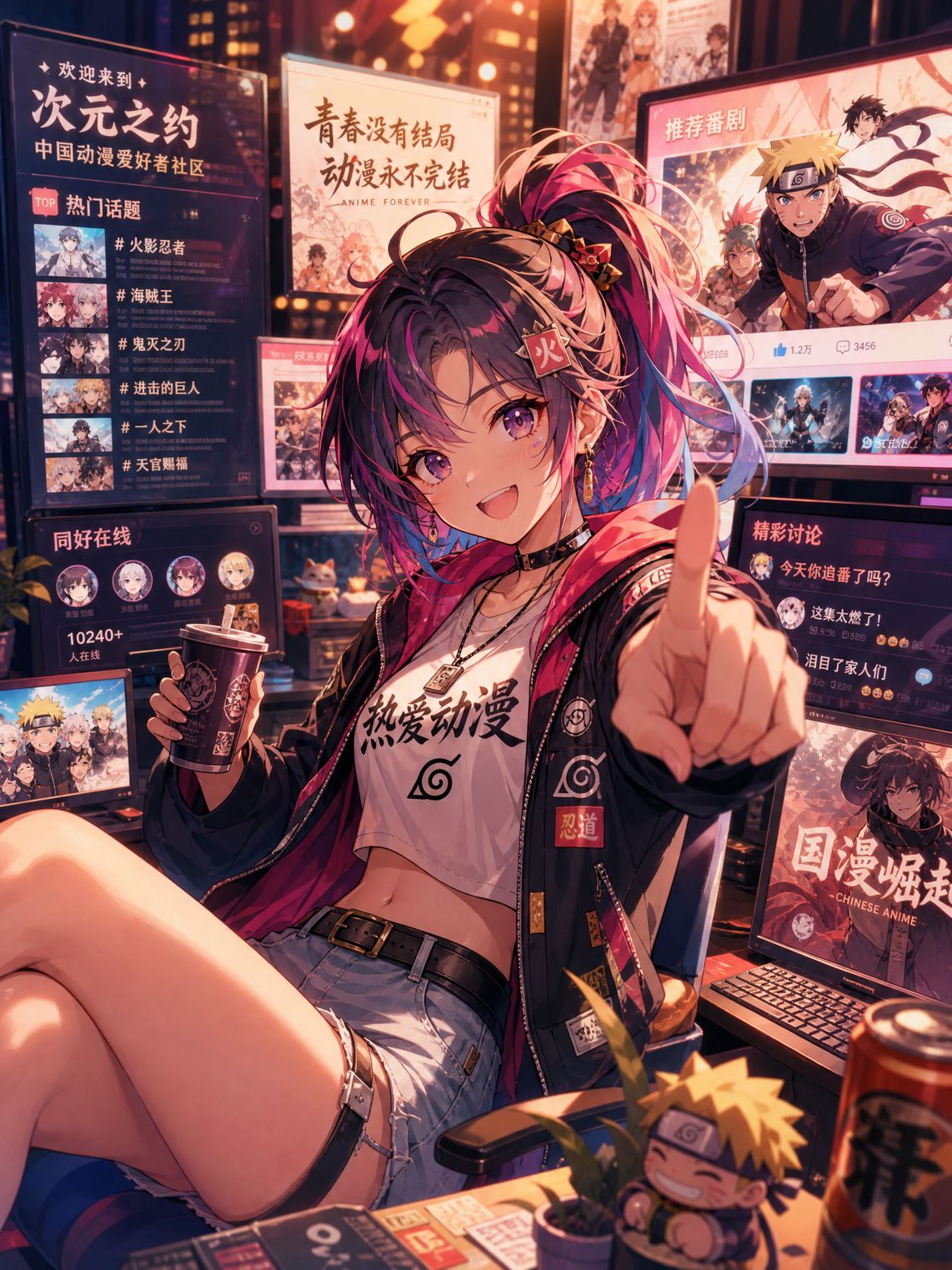 妻社独家：tiktok短动漫合集精华 - 妻社动漫